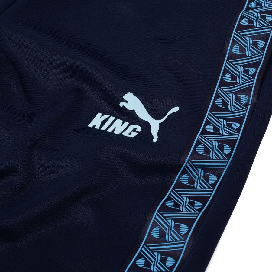 Manchester City Pants King Anthem - Deep Navy/Team Light Blue - Men's-SoccerKits Hub | Buy Soccer Jerseys Online